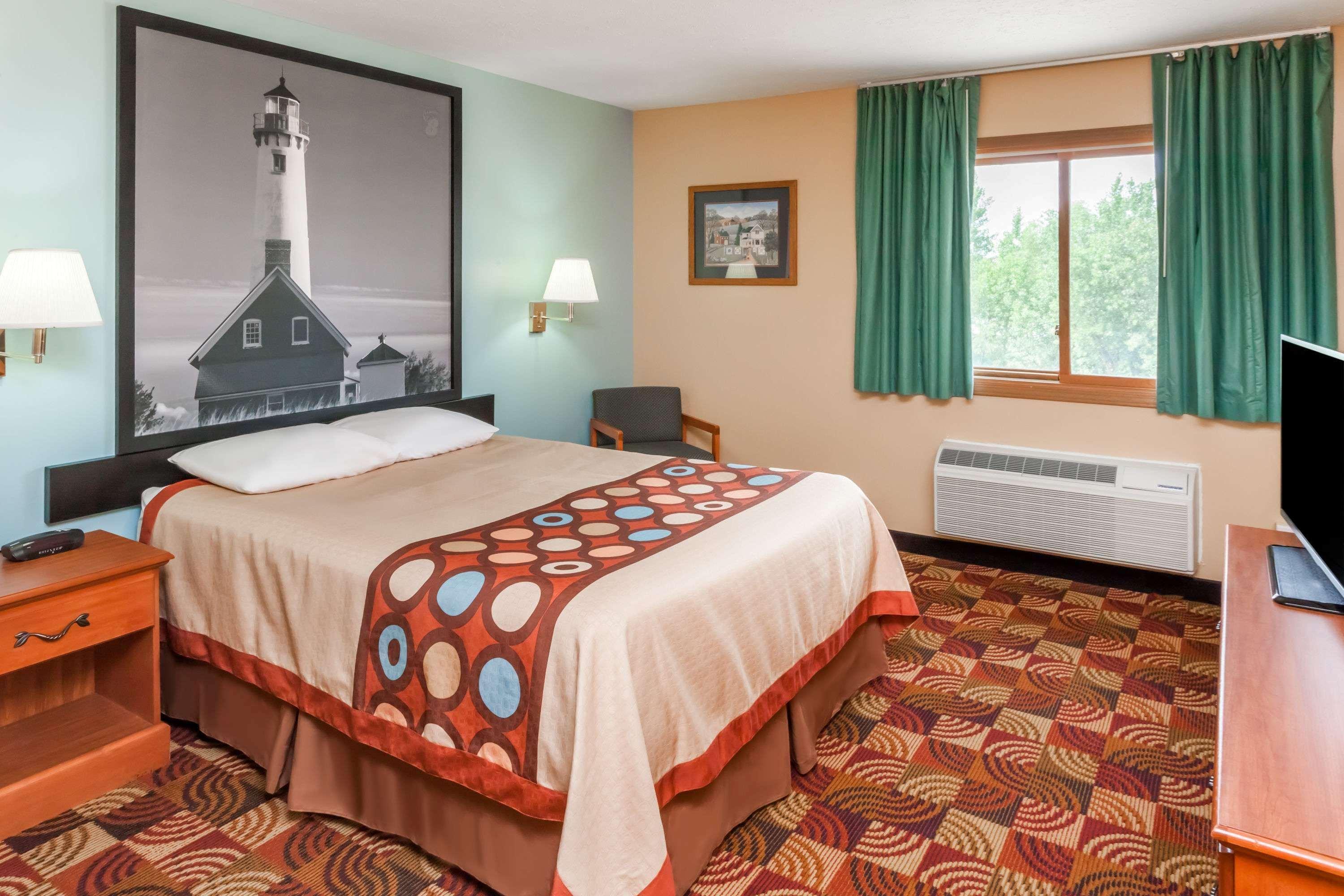 Hotel Super 8 By Wyndham Shipshewana Exterior foto
