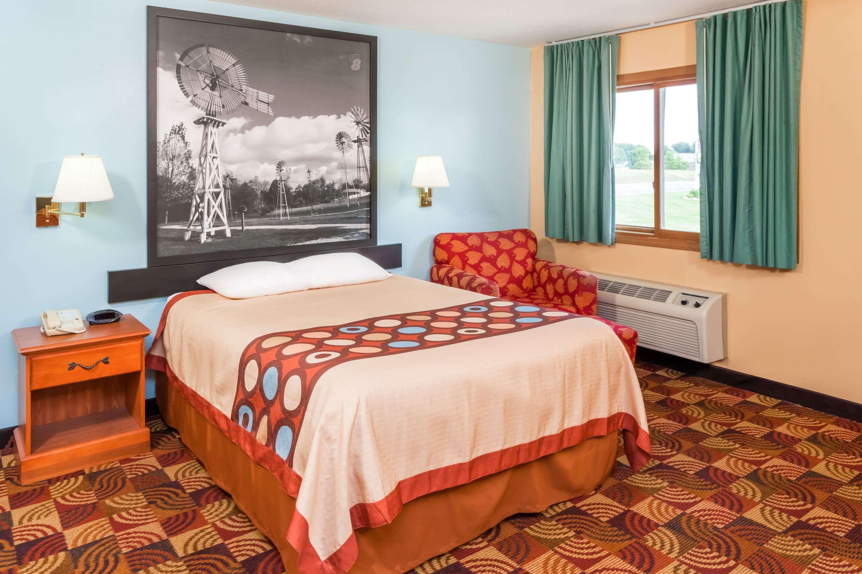 Hotel Super 8 By Wyndham Shipshewana Exterior foto